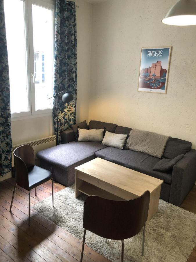 Coeur De Ville Appartement Meuble 앙제 외부 사진